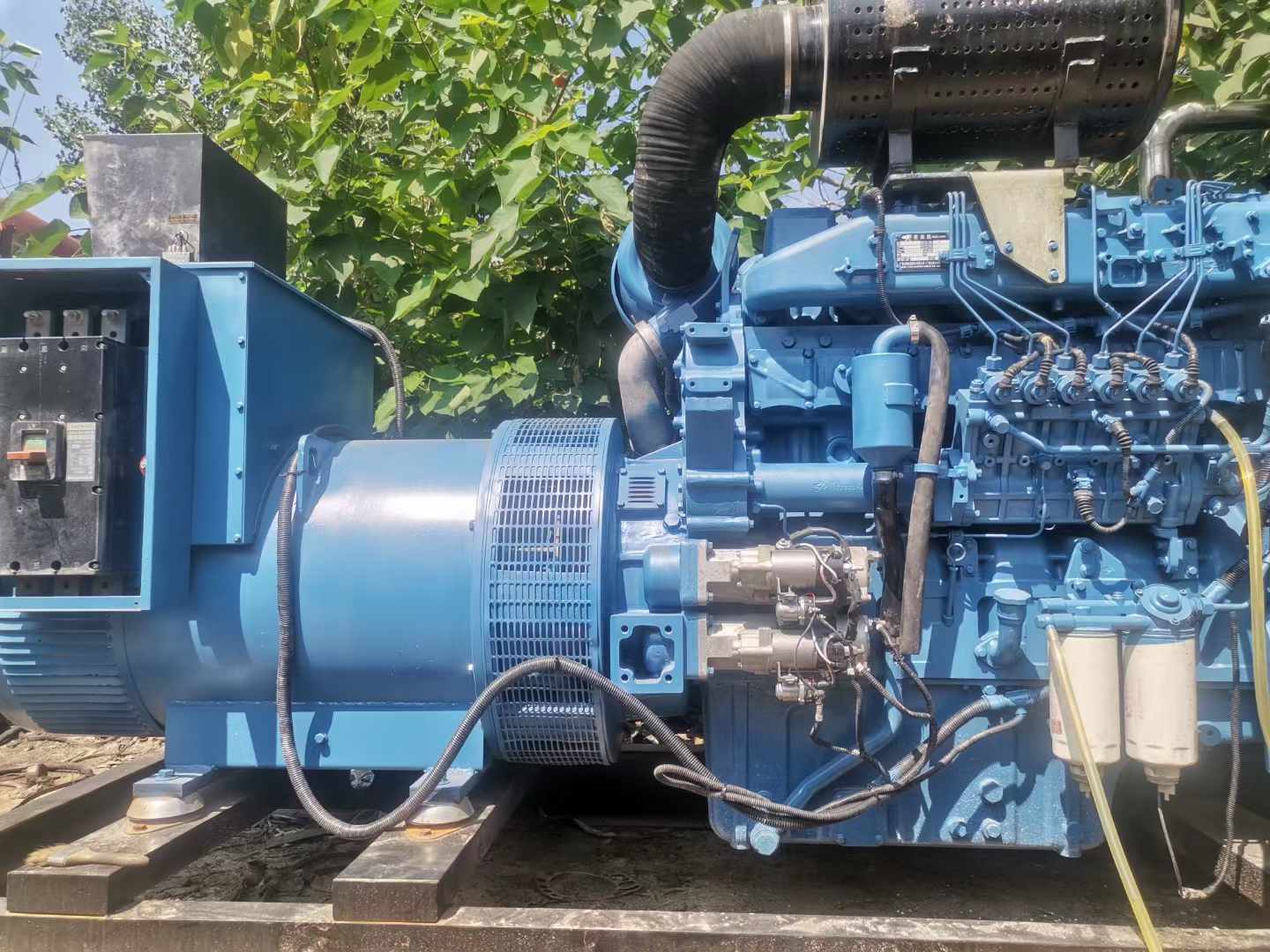 丰润详细说明降低 800kW 柴油发电机输出电流波动的方法