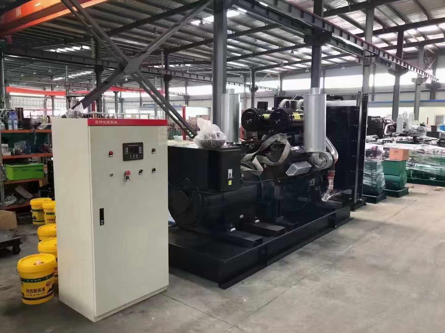 丰润发电机2000kVA 负载需要多大的电缆？